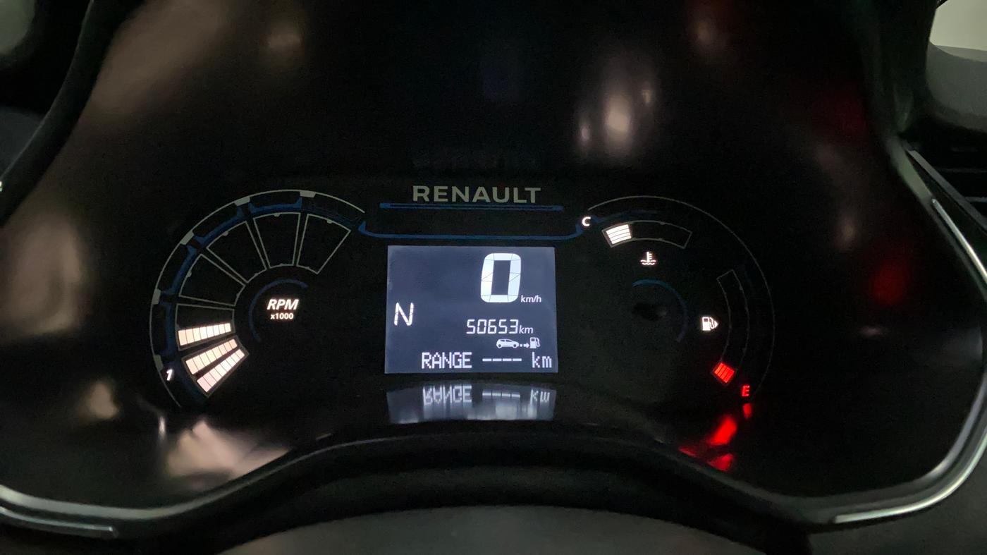 2020 Renault TRIBER RXT AMT, Petrol, Automatic, 50,642 km, Odometer Image