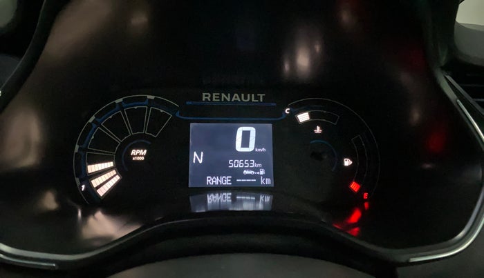 2020 Renault TRIBER RXT AMT, Petrol, Automatic, 50,642 km, Odometer Image