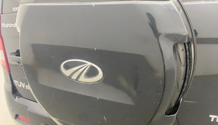 2016 Mahindra TUV300 T8, Diesel, Manual, 52,767 km, Spare Tyre
