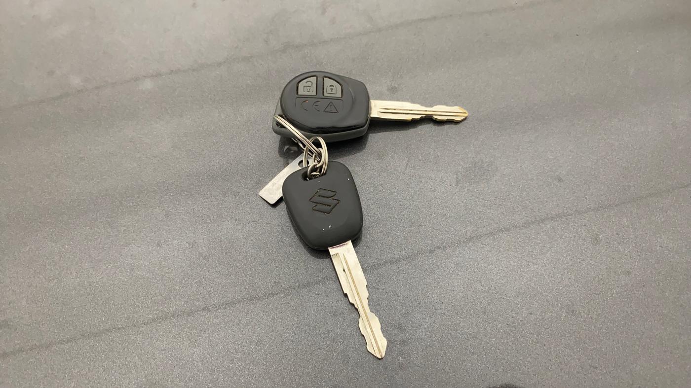 2021 Maruti S PRESSO VXI PLUS AMT, Petrol, Automatic, 25,937 km, Key Close Up