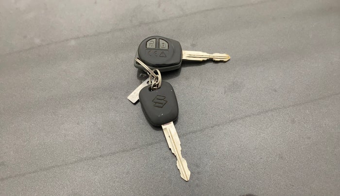 2021 Maruti S PRESSO VXI PLUS AMT, Petrol, Automatic, 25,937 km, Key Close Up