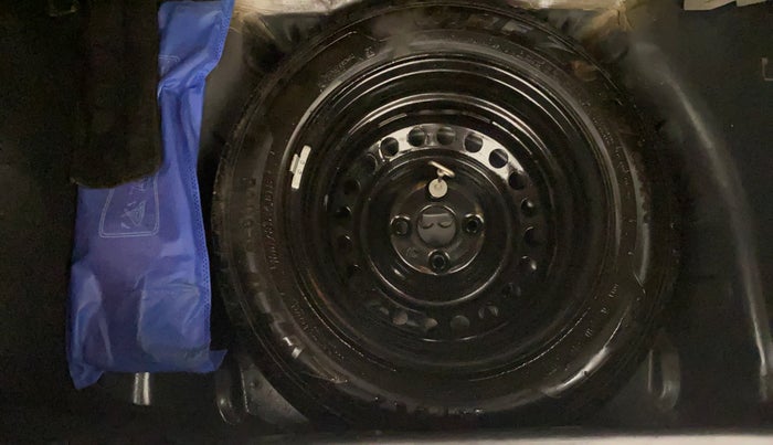 2021 Maruti S PRESSO VXI PLUS AMT, Petrol, Automatic, 25,937 km, Spare Tyre