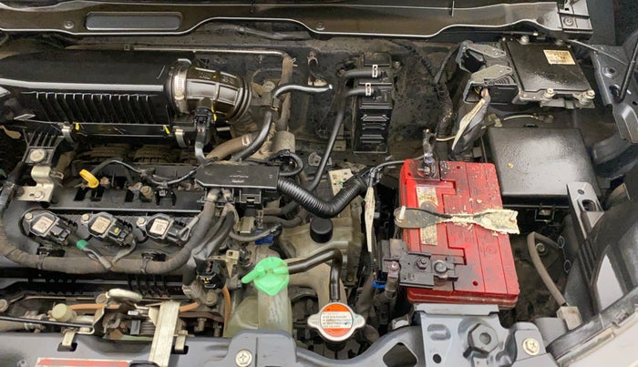 2021 Maruti S PRESSO VXI PLUS AMT, Petrol, Automatic, 25,937 km, Engine View - Left