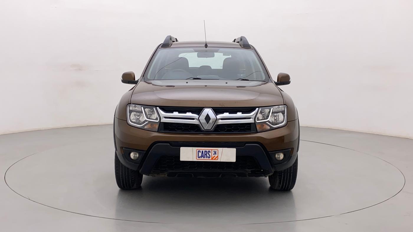 2018 Renault Duster RXL PETROL, Petrol, Manual, 52,382 km, Front