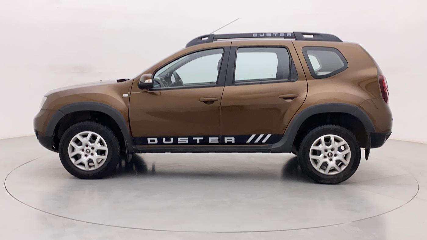 2018 Renault Duster RXL PETROL, Petrol, Manual, 52,382 km, Left Side