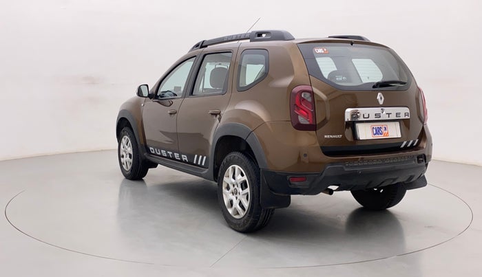 2018 Renault Duster RXL PETROL, Petrol, Manual, 52,382 km, Left Back Diagonal