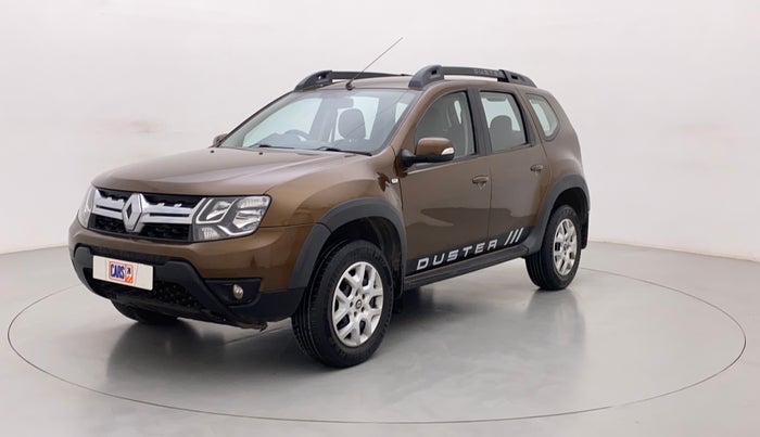 2018 Renault Duster RXL PETROL, Petrol, Manual, 52,382 km, Left Front Diagonal