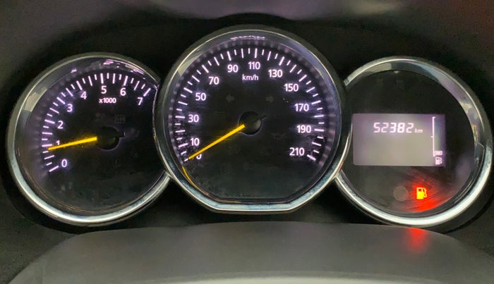 2018 Renault Duster RXL PETROL, Petrol, Manual, 52,382 km, Odometer Image