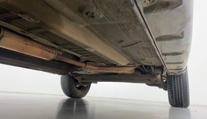 2018 Renault Duster RXL PETROL, Petrol, Manual, 52,382 km, Right Side Underbody