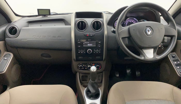 2018 Renault Duster RXL PETROL, Petrol, Manual, 52,382 km, Dashboard
