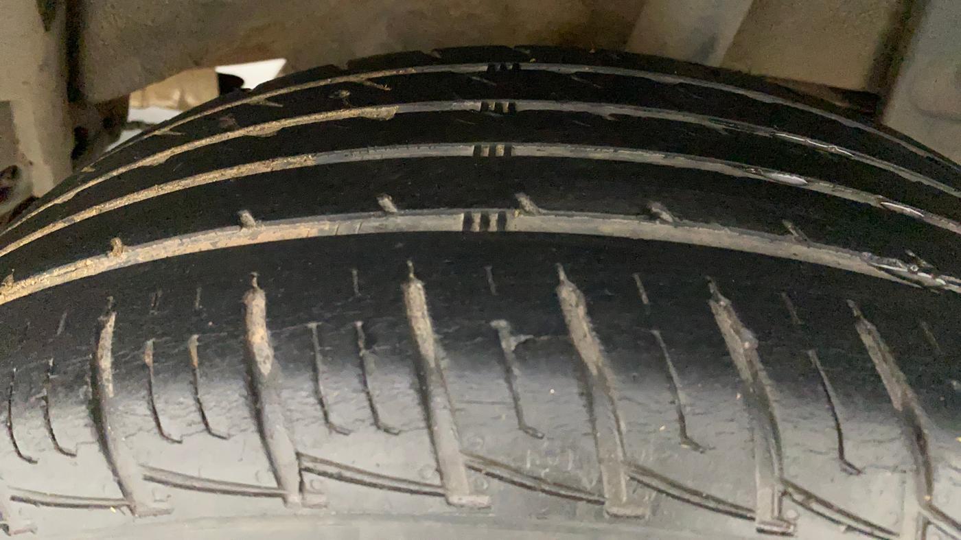 2018 Renault Duster RXL PETROL, Petrol, Manual, 52,382 km, Left Rear Tyre Tread