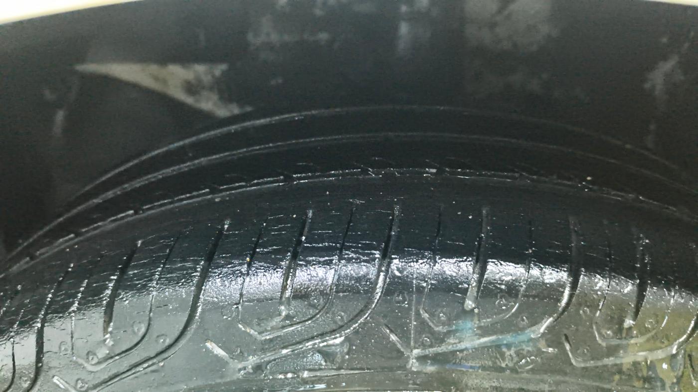 2016 Honda Amaze 1.2L I-VTEC S, Petrol, Manual, 63,515 km, Left Front Tyre Tread