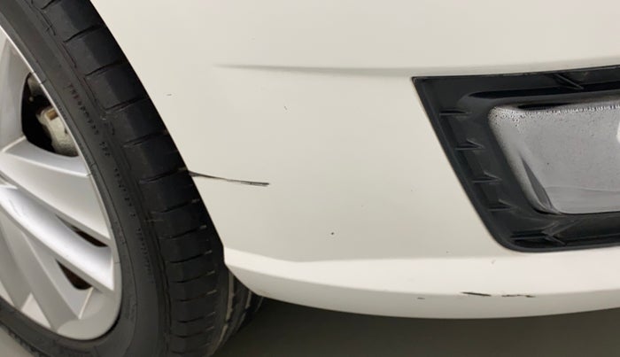 2020 Skoda Rapid STYLE TSI, Petrol, Manual, 36,956 km, Front bumper - Minor scratches