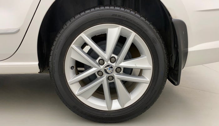 2020 Skoda Rapid STYLE TSI, Petrol, Manual, 36,956 km, Left Rear Wheel