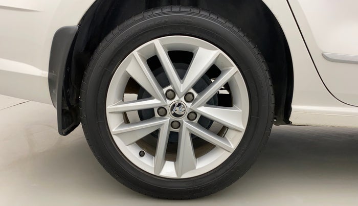 2020 Skoda Rapid STYLE TSI, Petrol, Manual, 36,956 km, Right Rear Wheel