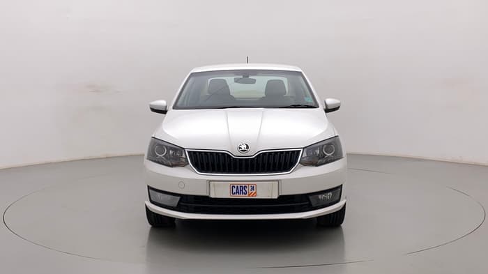 2020 Skoda Rapid STYLE TSI, Petrol, Manual, 36,956 km, Front