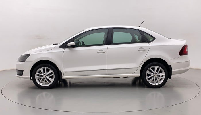 2020 Skoda Rapid STYLE TSI, Petrol, Manual, 36,956 km, Left Side