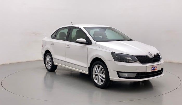 2020 Skoda Rapid STYLE TSI, Petrol, Manual, 36,956 km, Right Front Diagonal