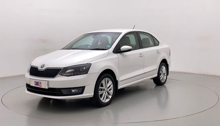2020 Skoda Rapid STYLE TSI, Petrol, Manual, 36,956 km, Left Front Diagonal