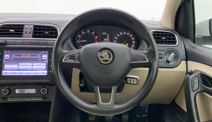 2020 Skoda Rapid STYLE TSI, Petrol, Manual, 36,956 km, Steering Wheel Close Up