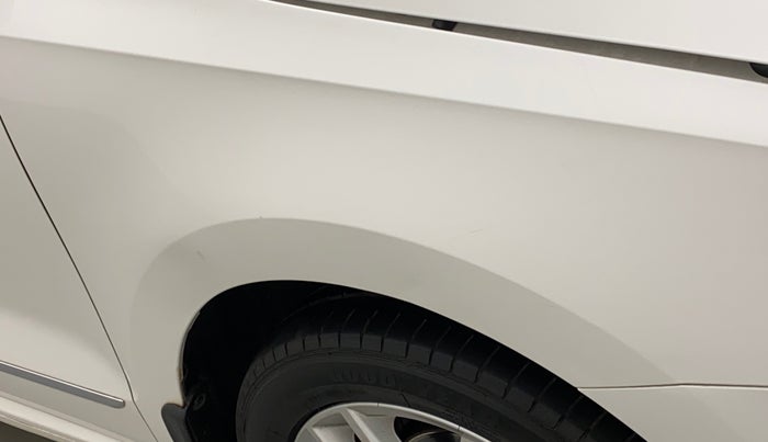 2020 Skoda Rapid STYLE TSI, Petrol, Manual, 36,956 km, Right fender - Slightly dented