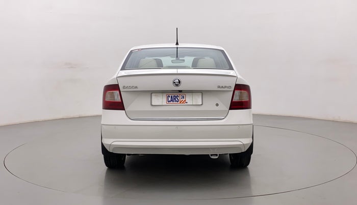 2020 Skoda Rapid STYLE TSI, Petrol, Manual, 36,956 km, Back/Rear