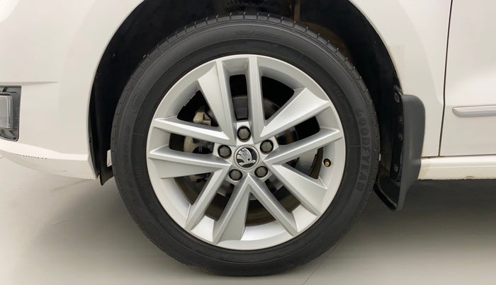 2020 Skoda Rapid STYLE TSI, Petrol, Manual, 36,956 km, Left Front Wheel
