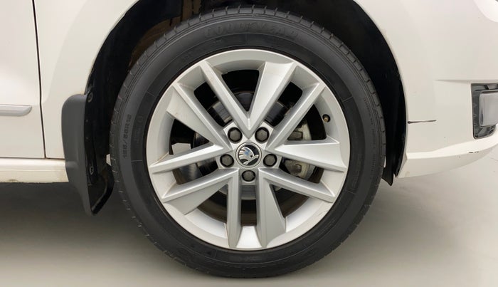 2020 Skoda Rapid STYLE TSI, Petrol, Manual, 36,956 km, Right Front Wheel