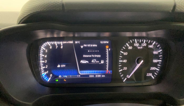 2021 Tata ALTROZ XZ PLUS PETROL, Petrol, Manual, 31,358 km, Odometer Image