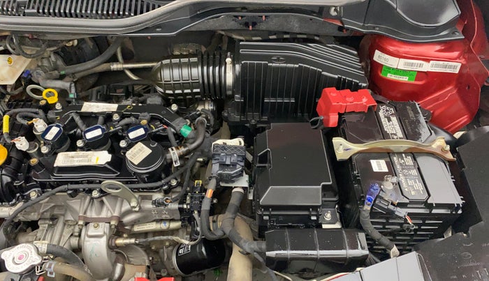 2021 Tata ALTROZ XZ PLUS PETROL, Petrol, Manual, 31,358 km, Engine View - Left
