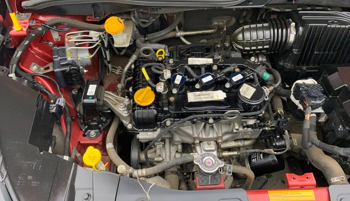 2021 Tata ALTROZ XZ PLUS PETROL, Petrol, Manual, 31,358 km, Engine View - Right