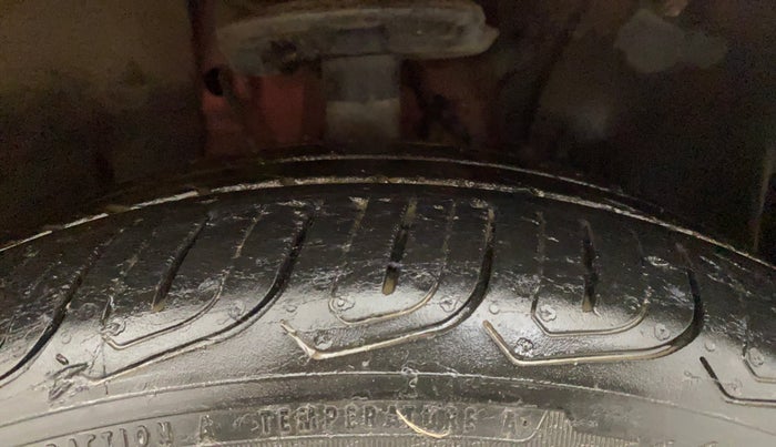2021 Tata ALTROZ XZ PLUS PETROL, Petrol, Manual, 31,358 km, Right Front Tyre Tread
