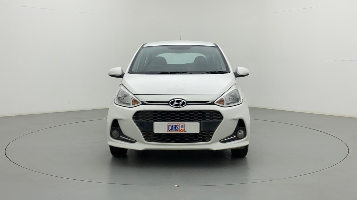 2018 Hyundai Grand i10 SPORTZ 1.2 KAPPA VTVT, Petrol, Manual, 70,369 km, Front
