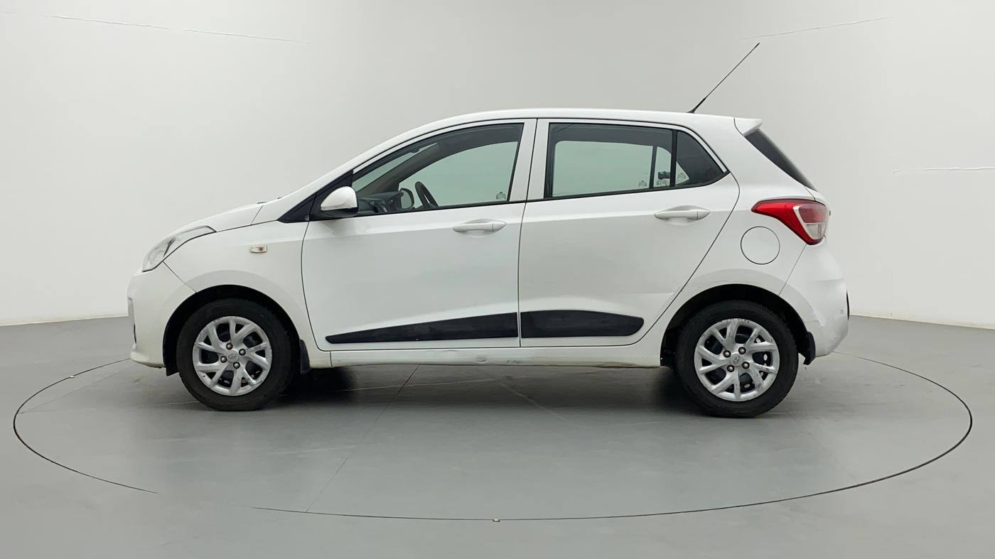 2018 Hyundai Grand i10 SPORTZ 1.2 KAPPA VTVT, Petrol, Manual, 70,369 km, Left Side