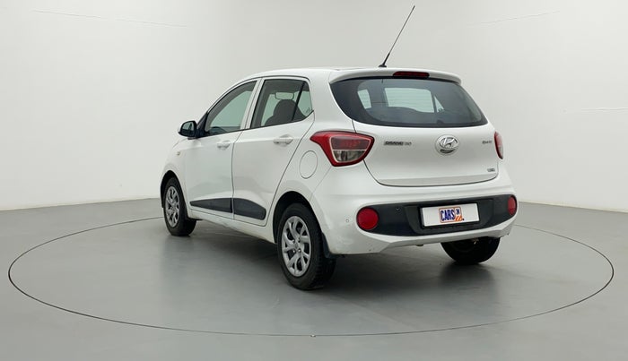 2018 Hyundai Grand i10 SPORTZ 1.2 KAPPA VTVT, Petrol, Manual, 70,369 km, Left Back Diagonal