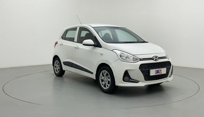 2018 Hyundai Grand i10 SPORTZ 1.2 KAPPA VTVT, Petrol, Manual, 70,369 km, Right Front Diagonal