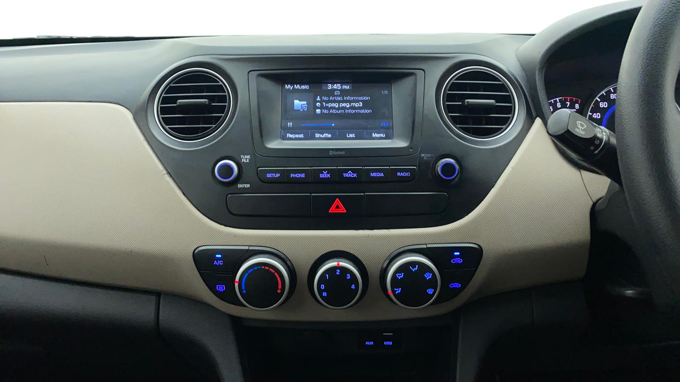2018 Hyundai Grand i10 SPORTZ 1.2 KAPPA VTVT, Petrol, Manual, 70,369 km, Air Conditioner