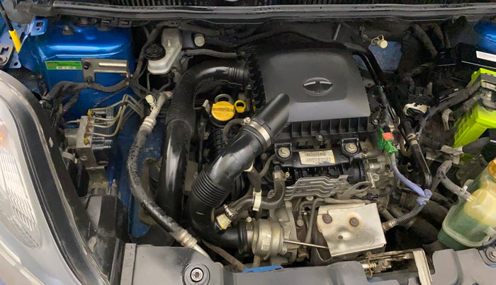 2019 Tata NEXON XT PLUS PETROL, Petrol, Manual, 61,550 km, Engine View - Right