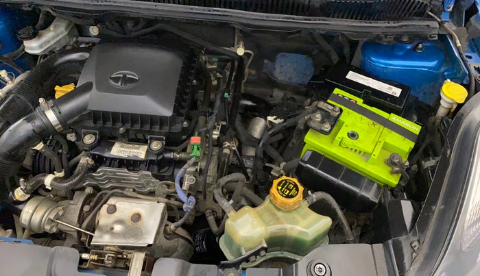 2019 Tata NEXON XT PLUS PETROL, Petrol, Manual, 61,550 km, Engine View - Left