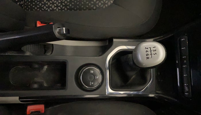 2019 Tata NEXON XT PLUS PETROL, Petrol, Manual, 61,550 km, Gear Lever