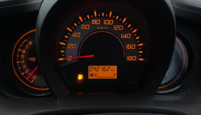 2013 Honda Brio S MT, Petrol, Manual, 42,158 km, Odometer Image