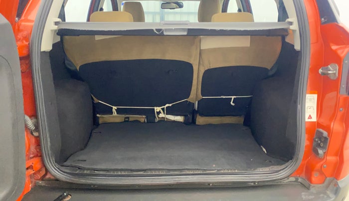 2015 Ford Ecosport TITANIUM 1.5L PETROL, Petrol, Manual, 86,543 km, Boot Inside