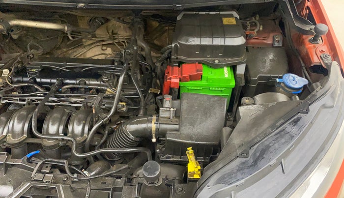 2015 Ford Ecosport TITANIUM 1.5L PETROL, Petrol, Manual, 86,543 km, Engine View - Left