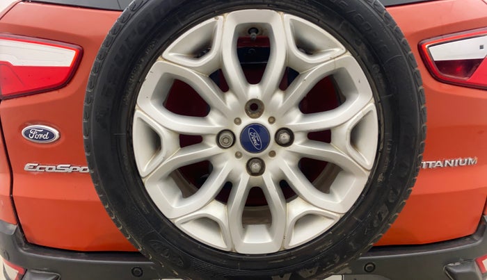 2015 Ford Ecosport TITANIUM 1.5L PETROL, Petrol, Manual, 86,543 km, Spare Tyre