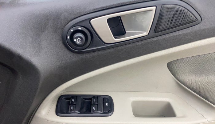 2015 Ford Ecosport TITANIUM 1.5L PETROL, Petrol, Manual, 86,543 km, Driver Side Door Panels Control