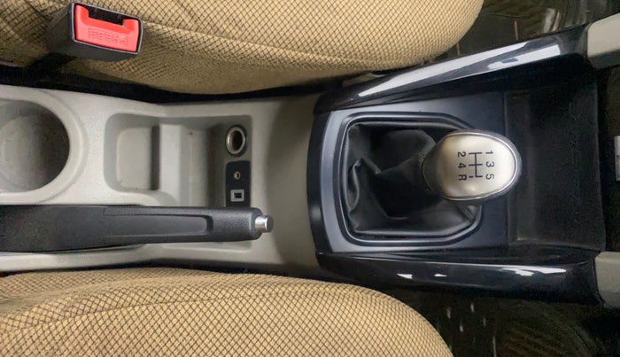 2015 Ford Ecosport TITANIUM 1.5L PETROL, Petrol, Manual, 86,543 km, Gear Lever