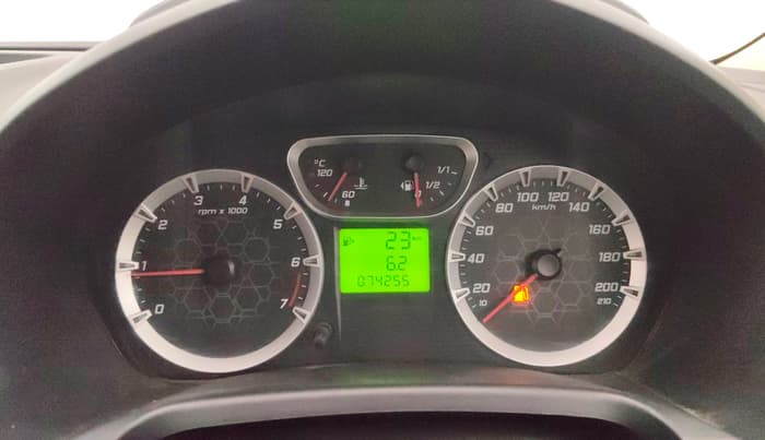2013 Ford Classic 1.6 DURATEC TITANIUM, Petrol, Manual, 74,249 km, Odometer Image
