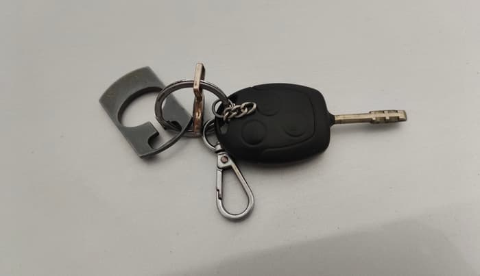 2013 Ford Classic 1.6 DURATEC TITANIUM, Petrol, Manual, 74,249 km, Key Close Up