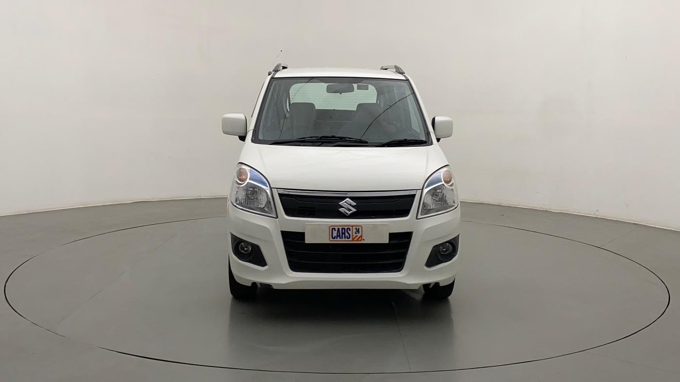 2017 Maruti Wagon R 1.0 VXI, Petrol, Manual, 13,920 km, Front