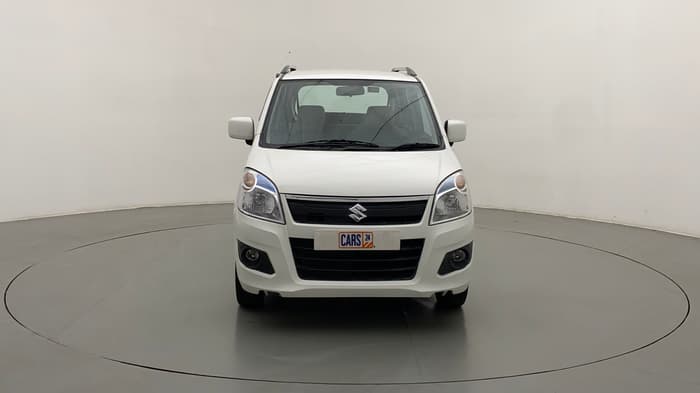 2017 Maruti Wagon R 1.0 VXI, Petrol, Manual, 13,920 km, Front